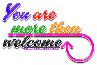 You Are More Then Welcome picture