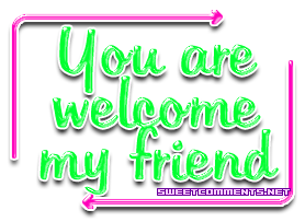 You Are Welcome My Friend picture
